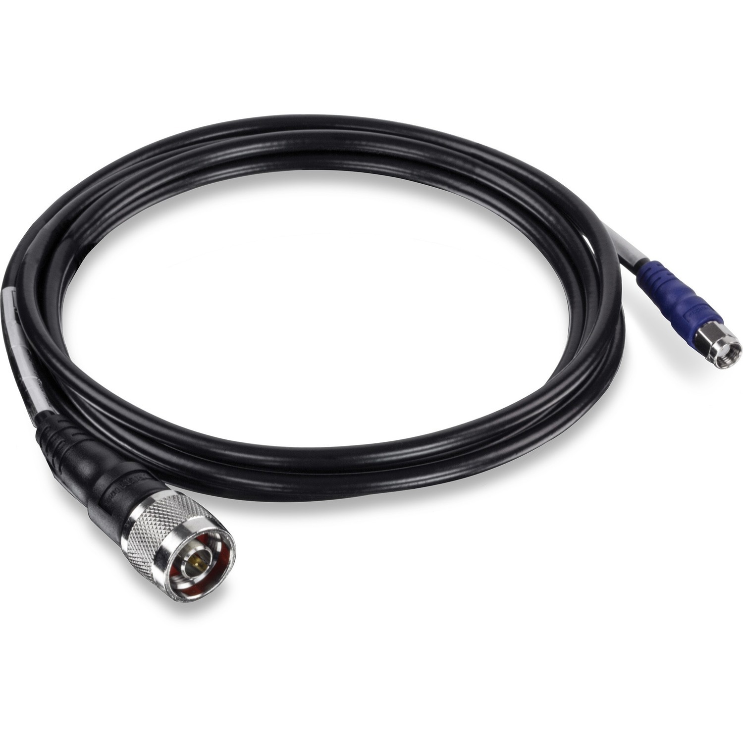 TRENDnet Reverse SMA Female to N-Type Male Weatherproof Connector Cable (6.5ft, 2M), TEW-L202