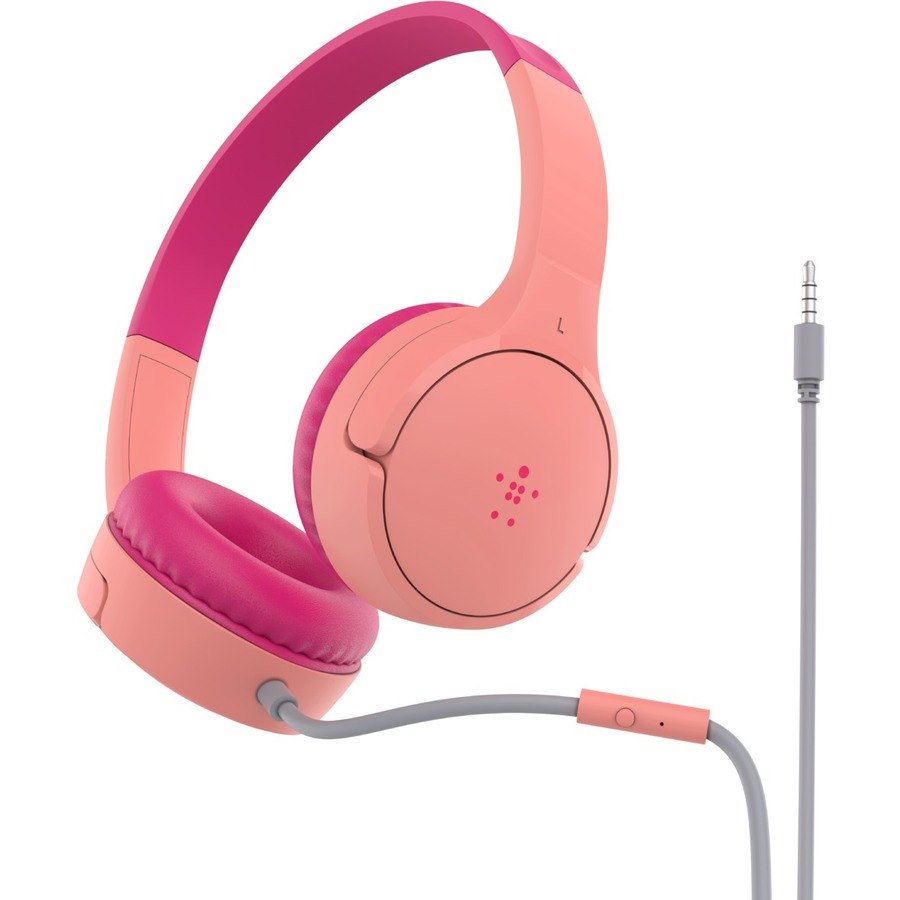 Belkin SoundForm Mini Wired On-Ear Headphones for Kids