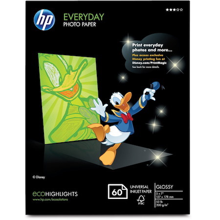 HP Everyday Photo 5x7 Glossy Paper