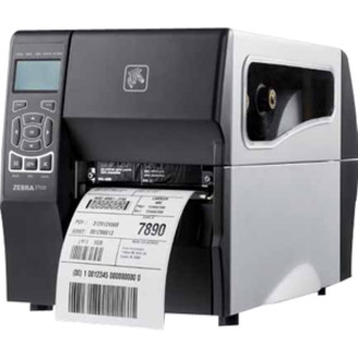 Zebra ZT230 Industrial Direct Thermal Printer - Monochrome - Label Print - Fast Ethernet - USB - Serial