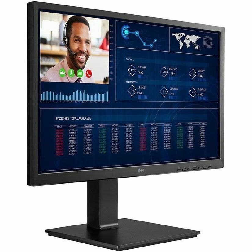 LG 24CQ650N-6N All-in-One Thin Client - Intel Celeron N5105 Quad-core (4 Core) 2 GHz - Matte Black