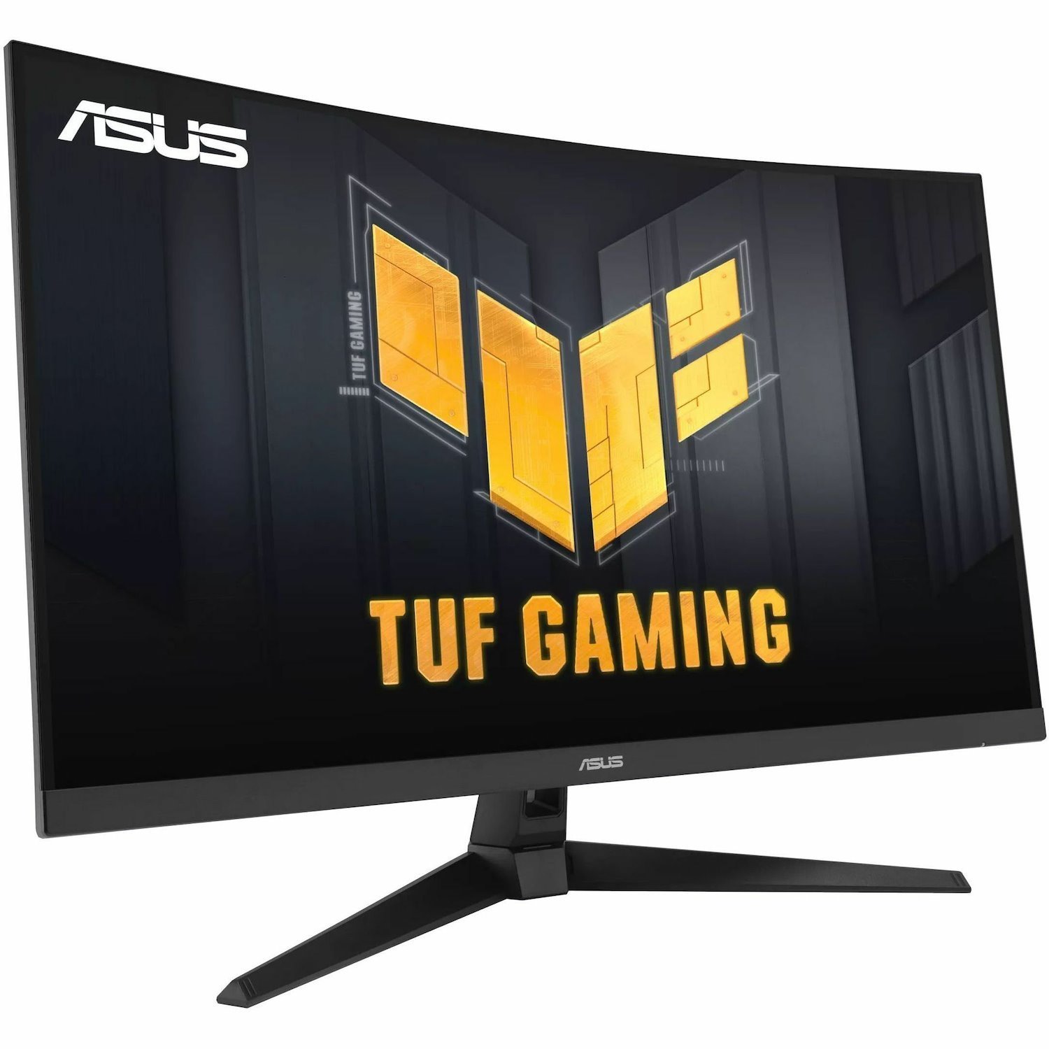 TUF VG27WQ3B 27" Class Full HD Curved Screen Gaming LED Monitor - 16:9 - Black