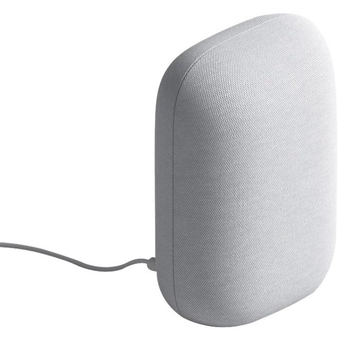 Google Nest Bluetooth Smart Speaker - Google Assistant Supported - Chalk