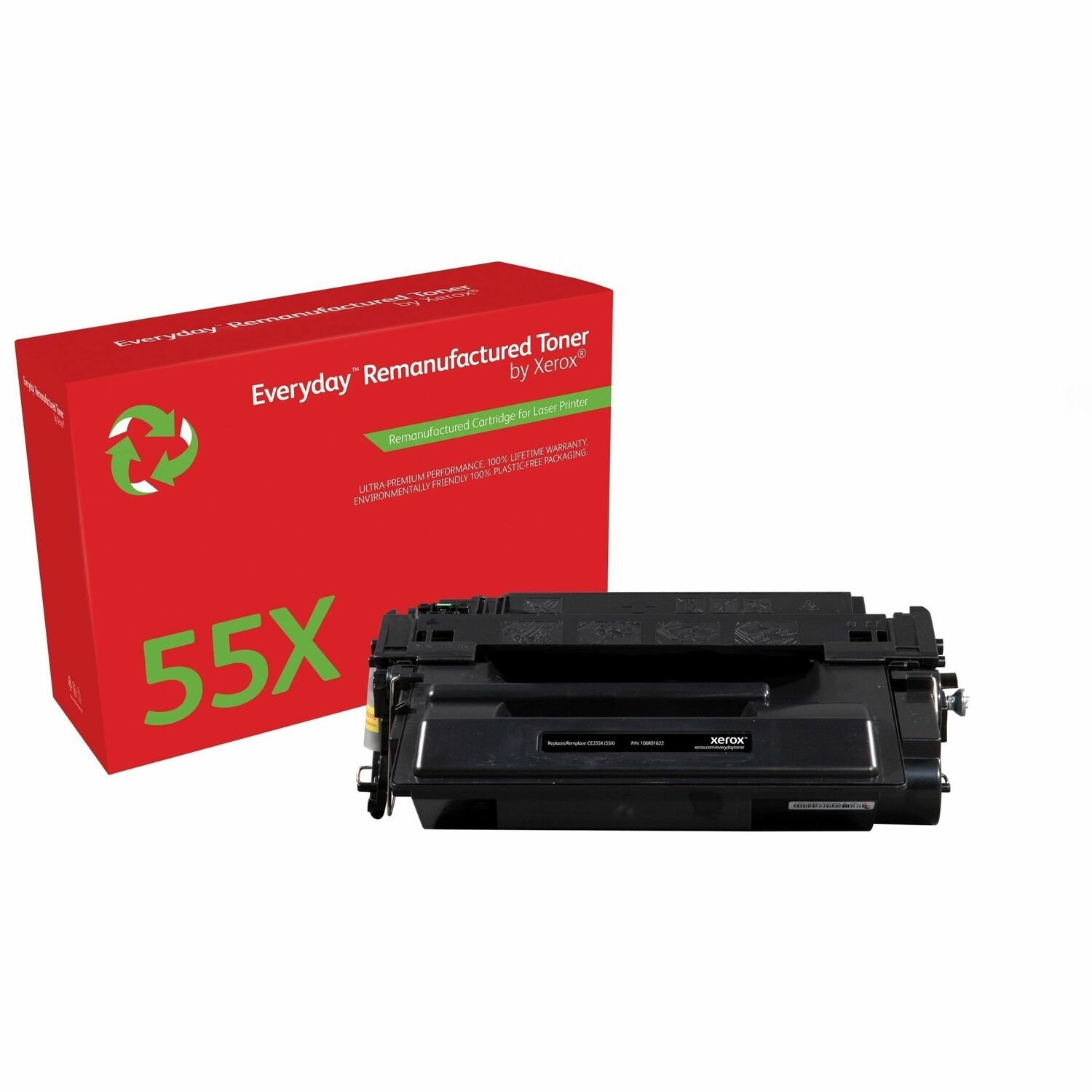 Xerox 106R01622 Laser Tonercartridge - Zwart - 1 / Pak