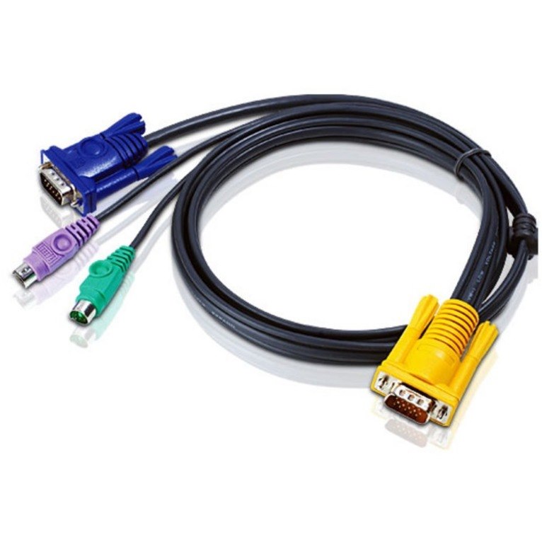 ATEN 3.05 m KVM Cable - 1