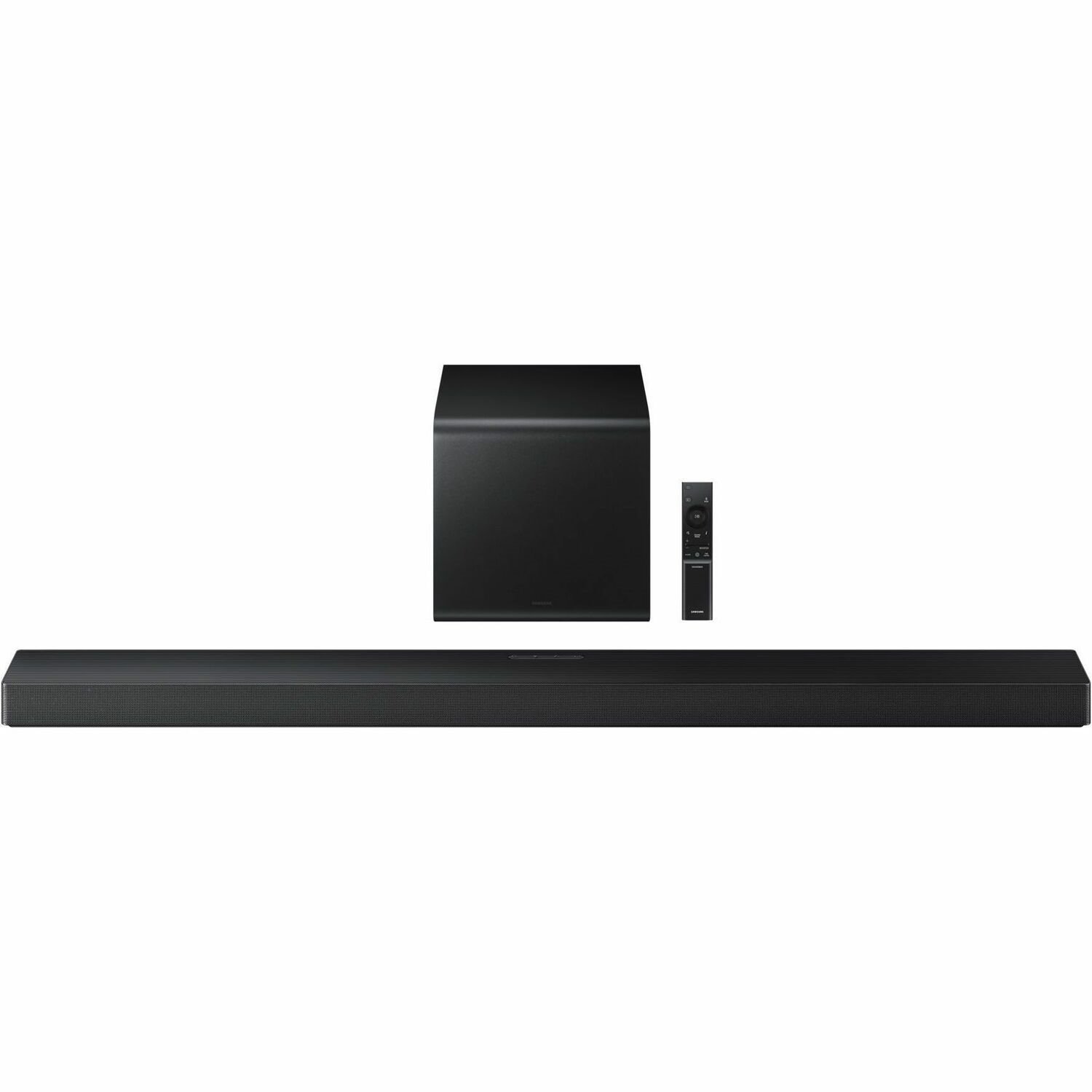 Samsung HW-QS700F 3.1.2 Bluetooth Smart Sound Bar Speaker - 345 W RMS - Google Assistant, Alexa Supported - Titan Black