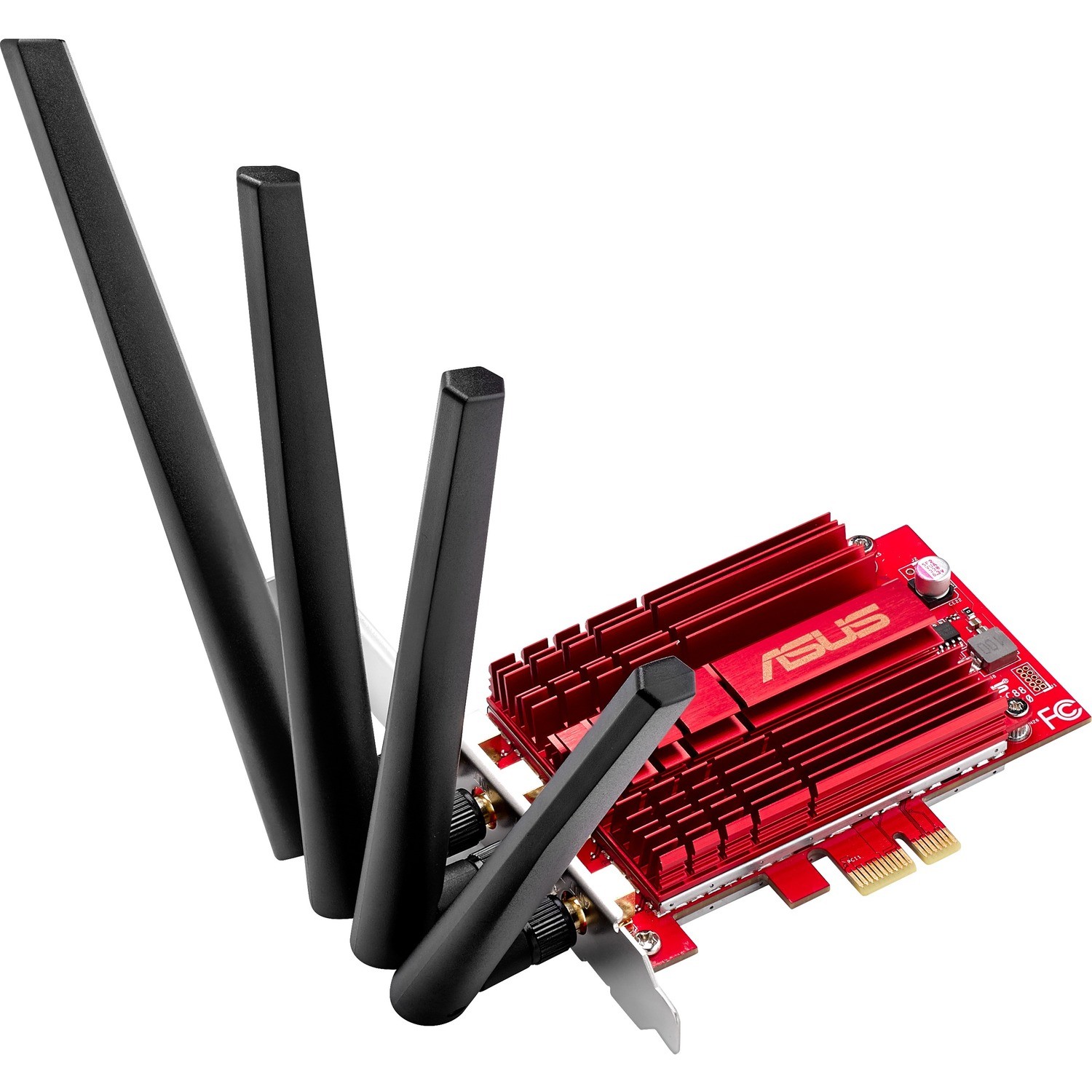 Asus PCE-AC88 IEEE 802.11ac Wi-Fi Adapter for Desktop Computer