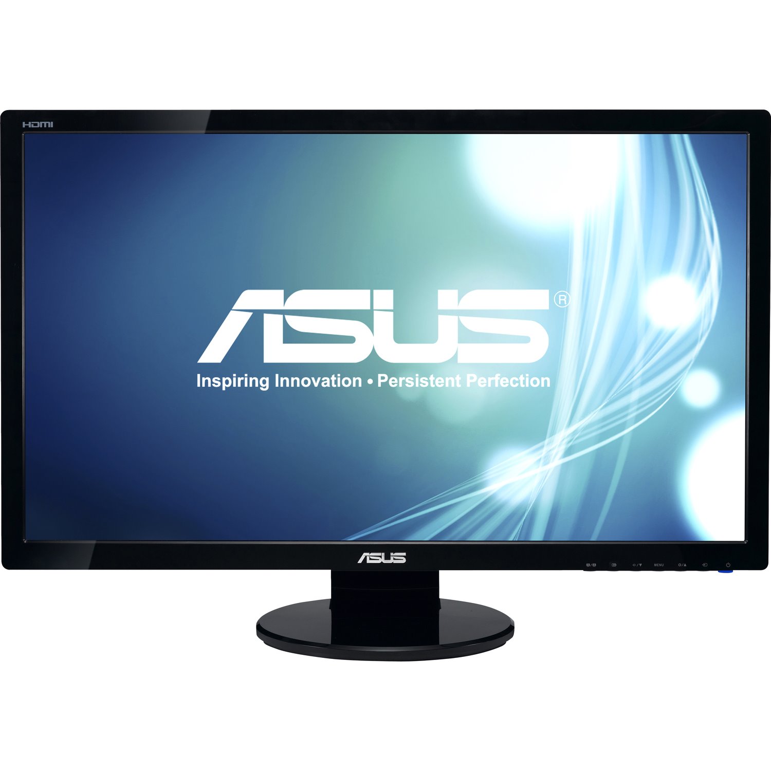 Asus VE278H 27" Class Full HD LCD Monitor - 16:9 - Black