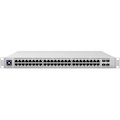 Ubiquiti UniFi 48 Ports Manageable Ethernet Switch - 2.5 Gigabit Ethernet, 10 Gigabit Ethernet - 10GBase-X, 2.5GBase-T
