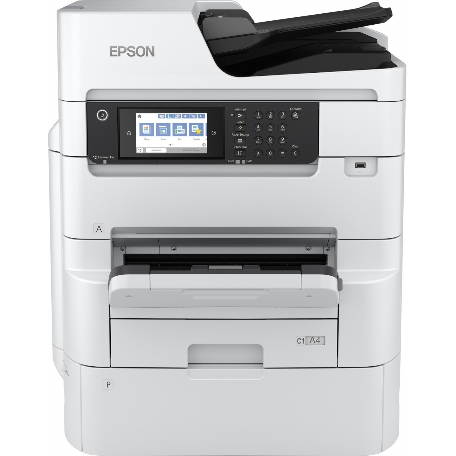 Epson WorkForce Pro RIPS WF-C879R Wireless Inkjet Multifunction Printer - Colour