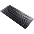 CHERRY KW 9200 MINI Keyboard - Wired/Wireless Connectivity - USB Type C Interface - Pan-Nordic - Black