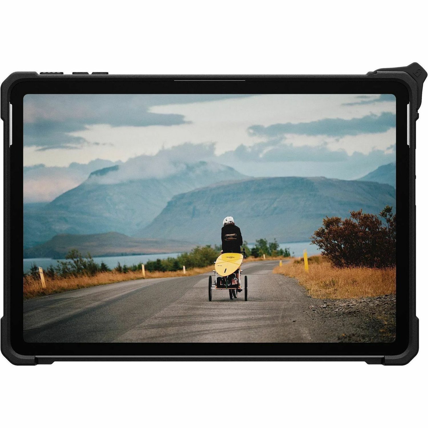 Plasma Microsoft Surface Pro 1st Edition 12" Case - Ice/Black