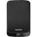 Adata HV320 AHV320-4TU31-CBK 4 TB Portable Hard Drive - External - Black
