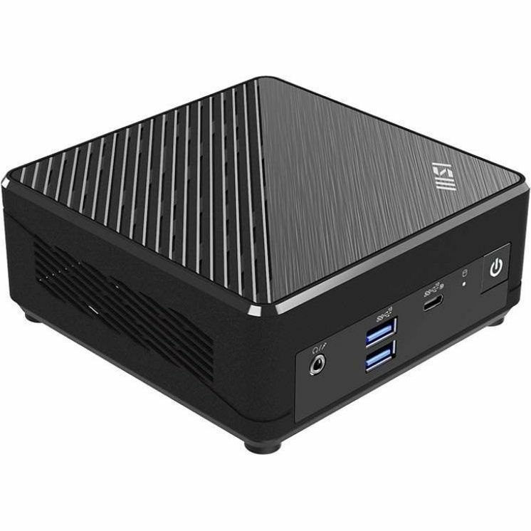 MSI Cubi N ADL S-055BUS NUC Form Factor mini PC Barebone System with Intel Celeron N100 (not a fully configured PC)