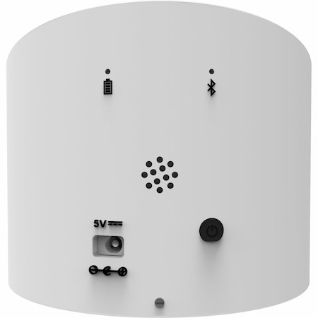 Socket Mobile SocketScan S370 Retail, Hospitality, Transportation Barcode Scanner - Wireless Connectivity - White - USB Cable Included