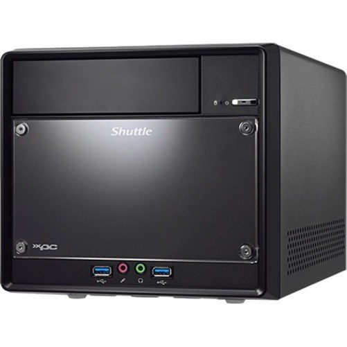 Shuttle XPC cube SH510R4 Barebone System - Socket LGA-1200 - 1 x Processor Support