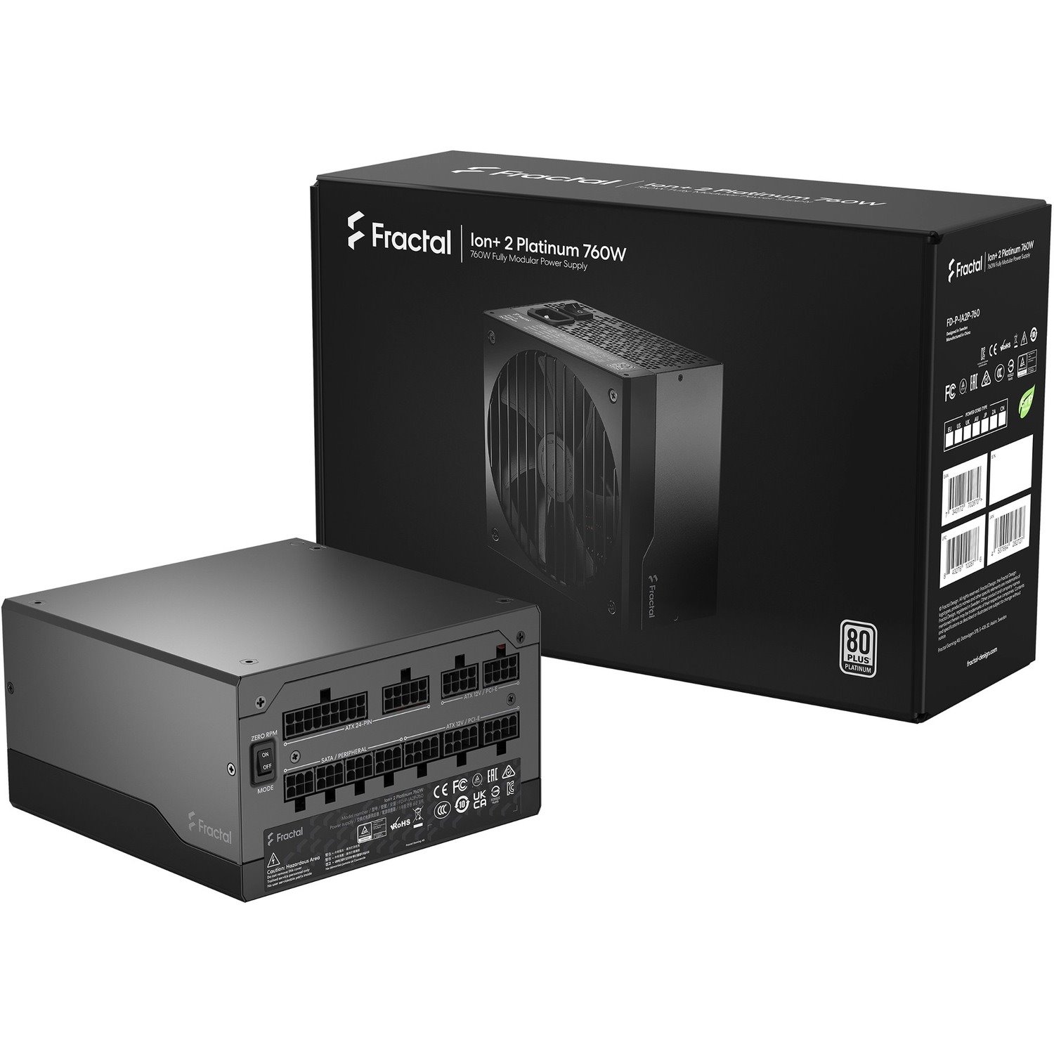 Fractal Design Ion 2 760W Platinum Psu