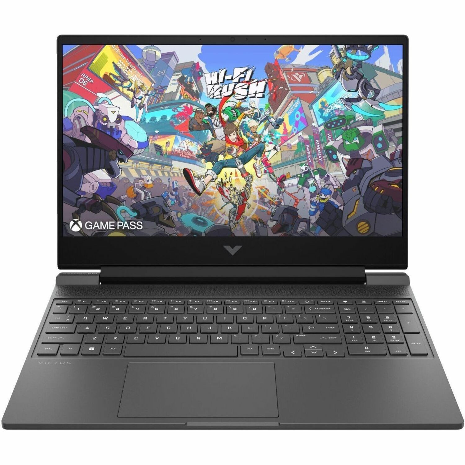 VICTUS 15-fb2000 15-fb2063dx 15.6" Gaming Notebook - Full HD - AMD Ryzen 5 7535HS - 8 GB - 512 GB SSD - Mica Silver