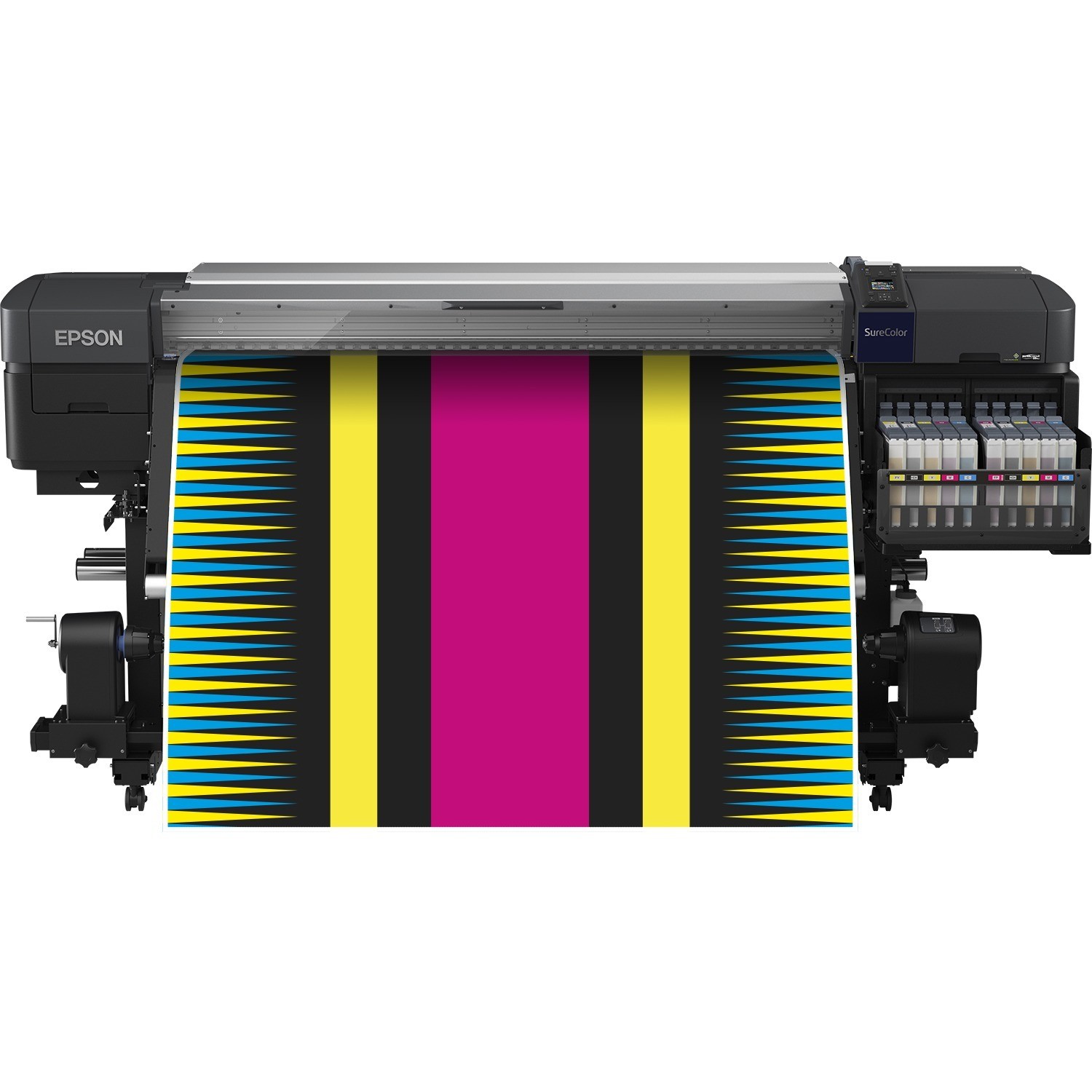Epson SureColor SC-F9400H Gro�format-Sublimationsdrucker - 1625,60 mm (64 Zoll) Druckbreite - Farbe