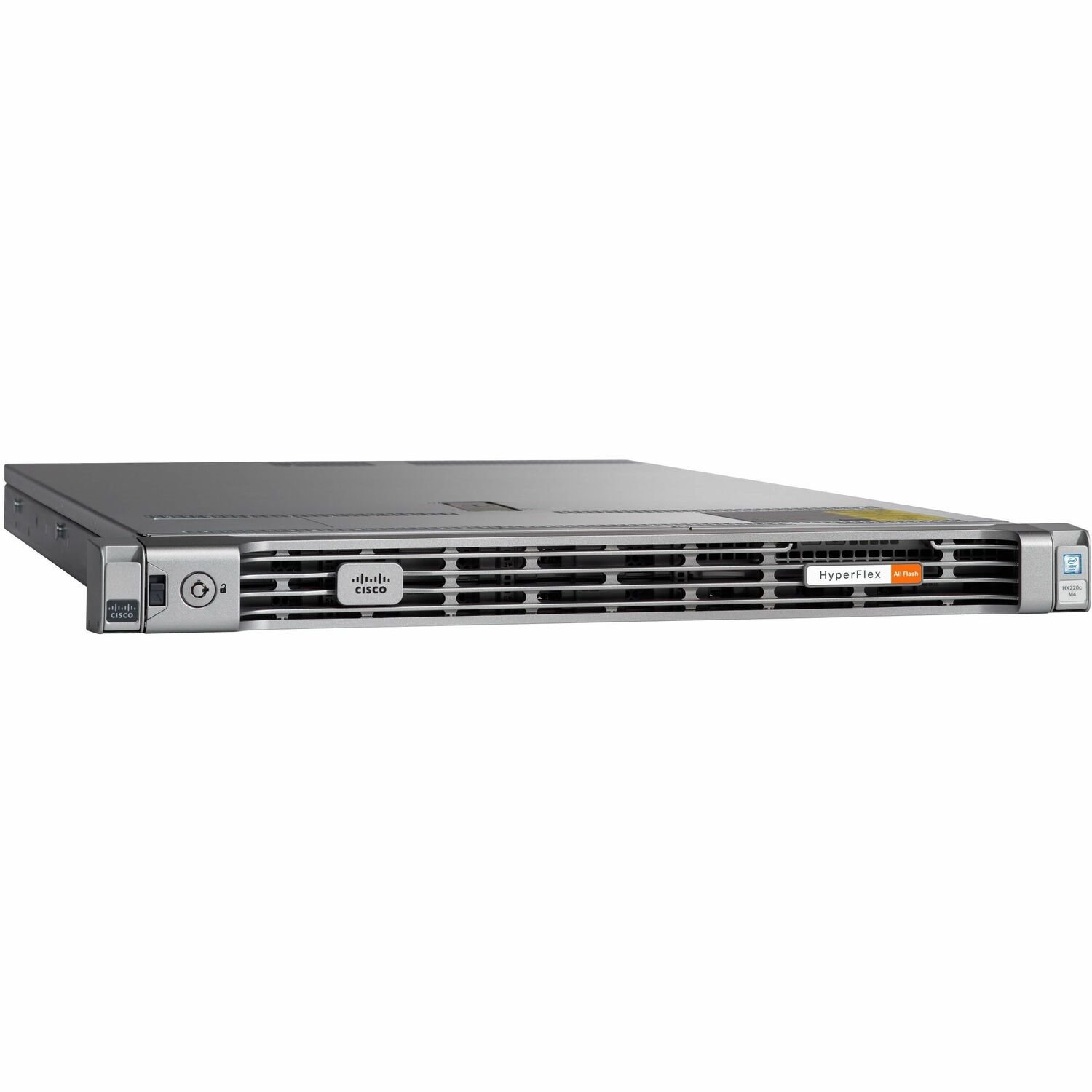Cisco HyperFlex HX220c M4 1U Rack Server - 2 x Intel Xeon E5-2690 v3 2.60 GHz - 512 GB RAM - 12Gb/s SAS Controller