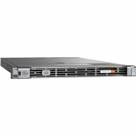 Cisco HyperFlex HX220c M4 1U Rack Server - 2 x Intel Xeon E5-2690 v3 2.60 GHz - 512 GB RAM - 12Gb/s SAS Controller