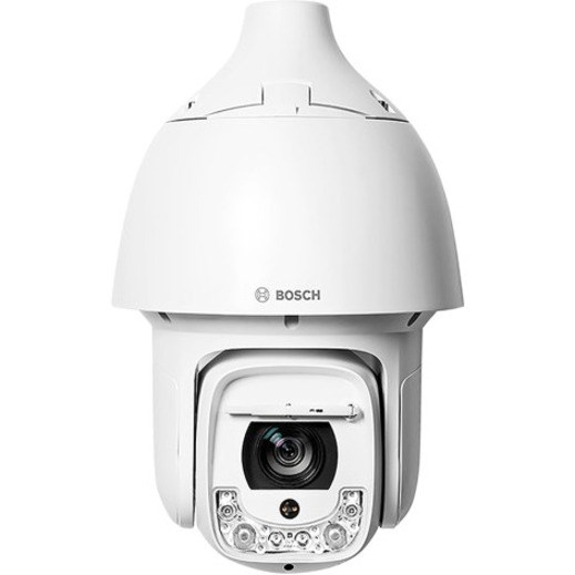 Bosch AutoDome IP Starlight NDP-5523-Z30L 4 Megapixel Outdoor Network Camera - Colour - 1 - Dome - White