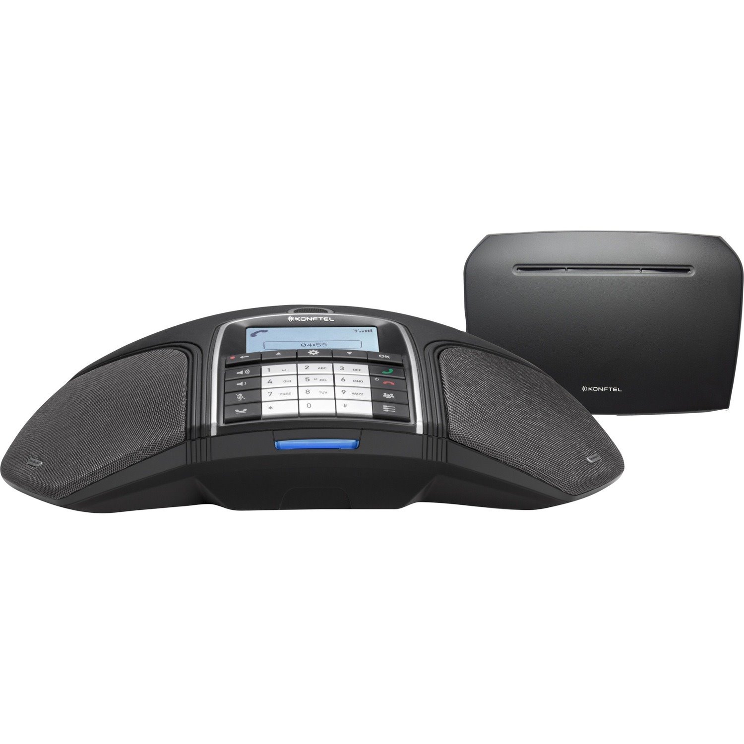 Konftel - SIP conference phone - Konftel 300Wx IP - cordless - includes SIP DECT base - DECT\GAP\CAT-iq - 60h talktime - expandable