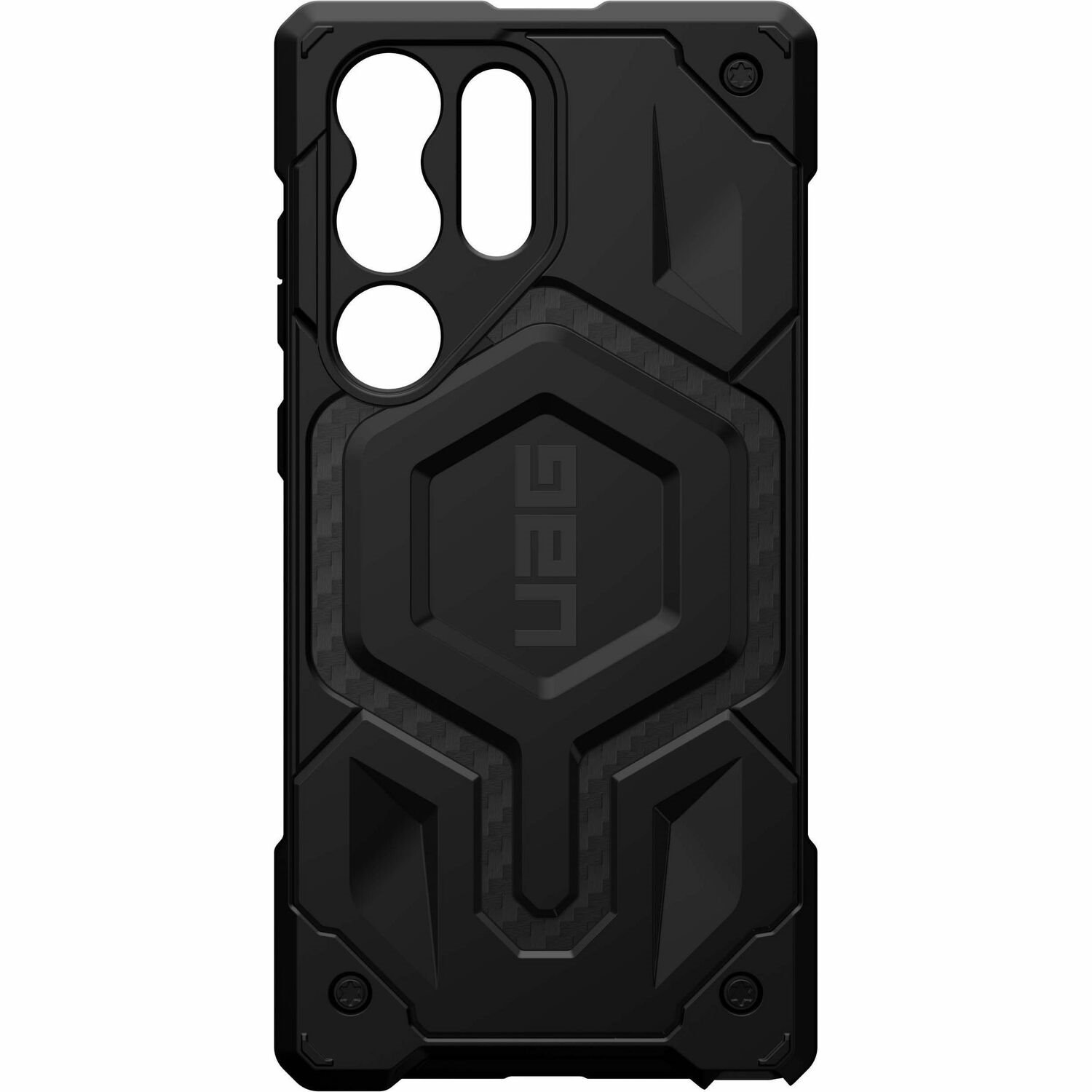 Urban Armor Gear Monarch Pro Series Galaxy S23 Ultra Case - Carbon Fiber