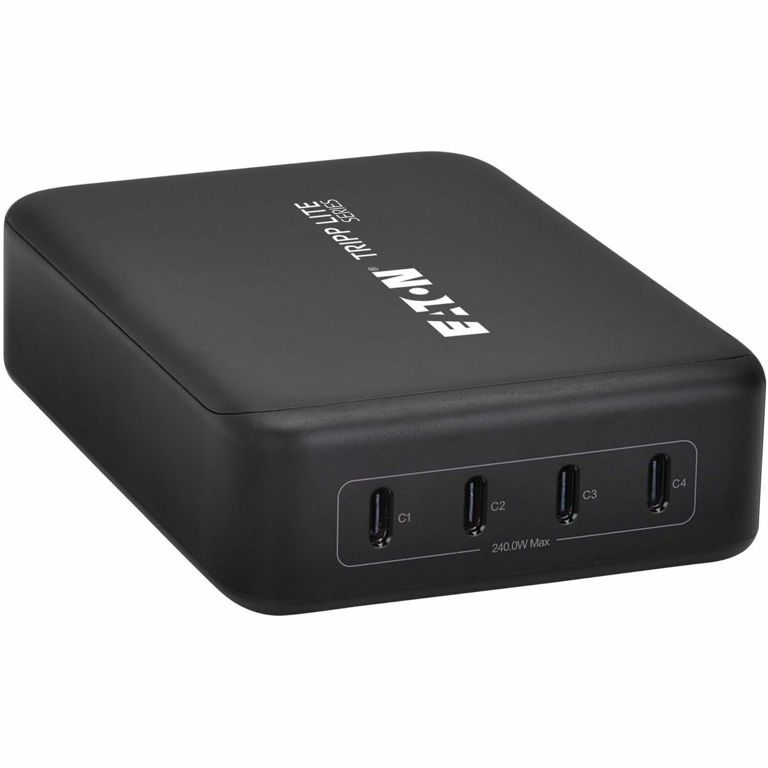 Eaton 4-Port 240W Usb-C Gan Charger