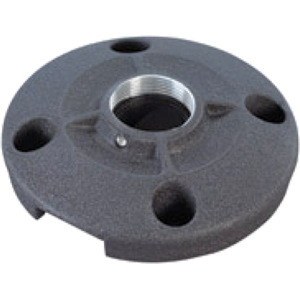 Chief 6" Speed-Connect Ceiling Plate - Black