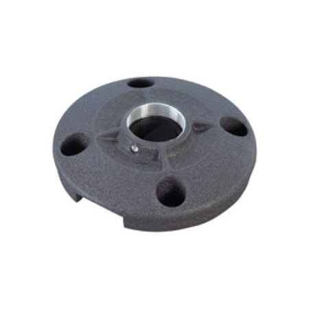 Chief 6" Speed-Connect Ceiling Plate - Black