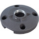 Chief 6" Speed-Connect Ceiling Plate - Black