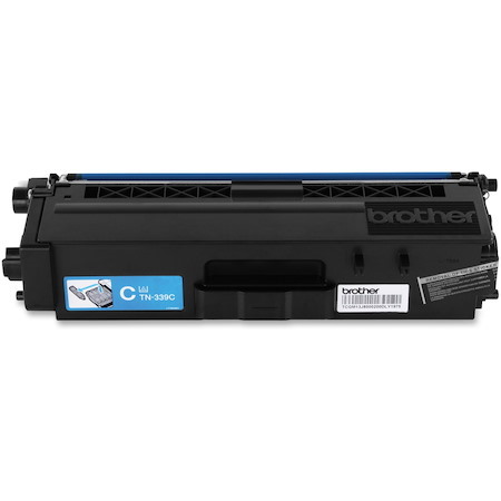 Brother Genuine TN339C Super High Yield Cyan Toner Cartridge