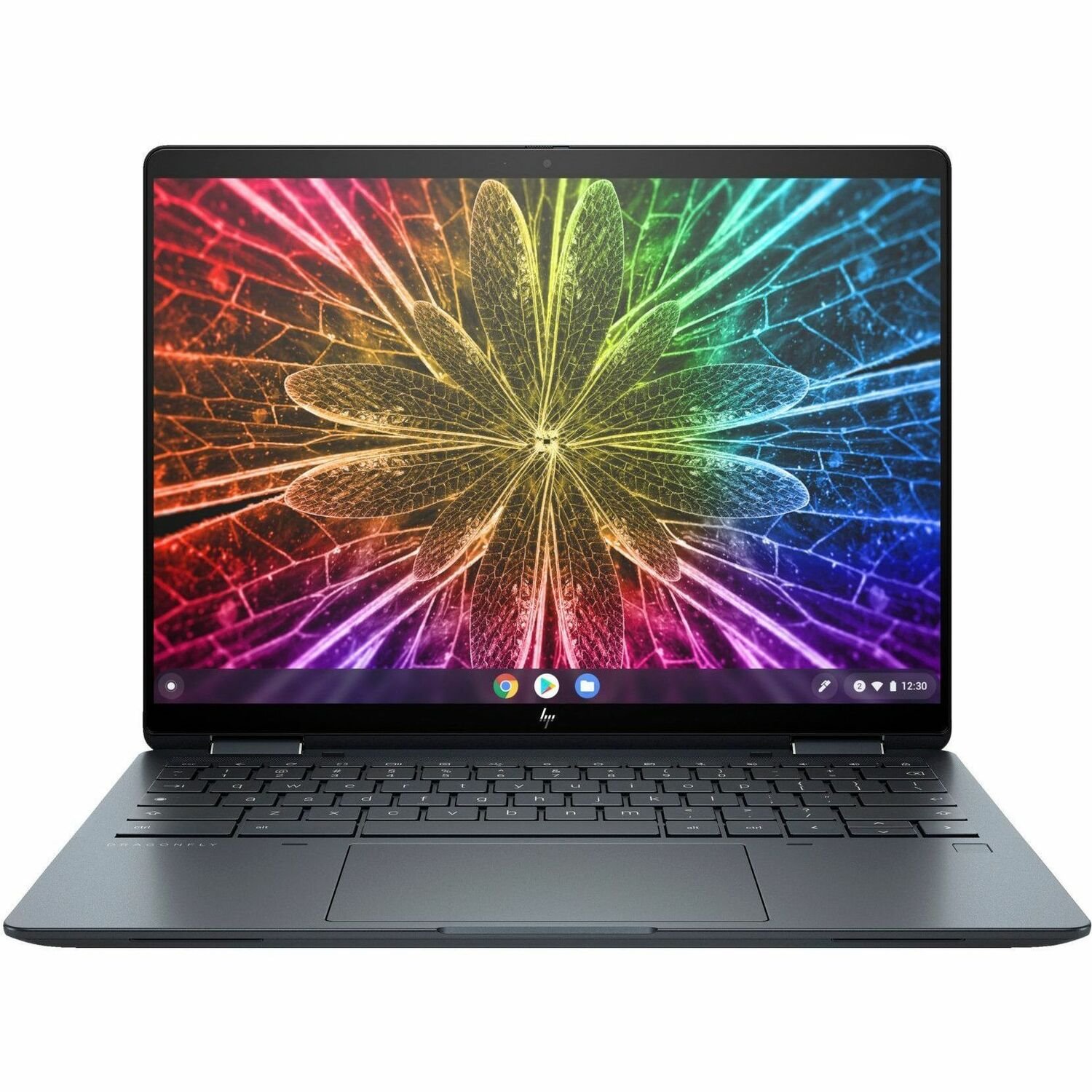 HP Elite Dragonfly Chromebook Enterprise 13.5" Touchscreen Convertible 2 in 1 Chromebook - 2K - Intel Core i5 12th Gen i5-1245U - vPro Technology - Intel Evo Platform - 8 GB - 256 GB SSD - Bilingual Keyboard - Smart Buy