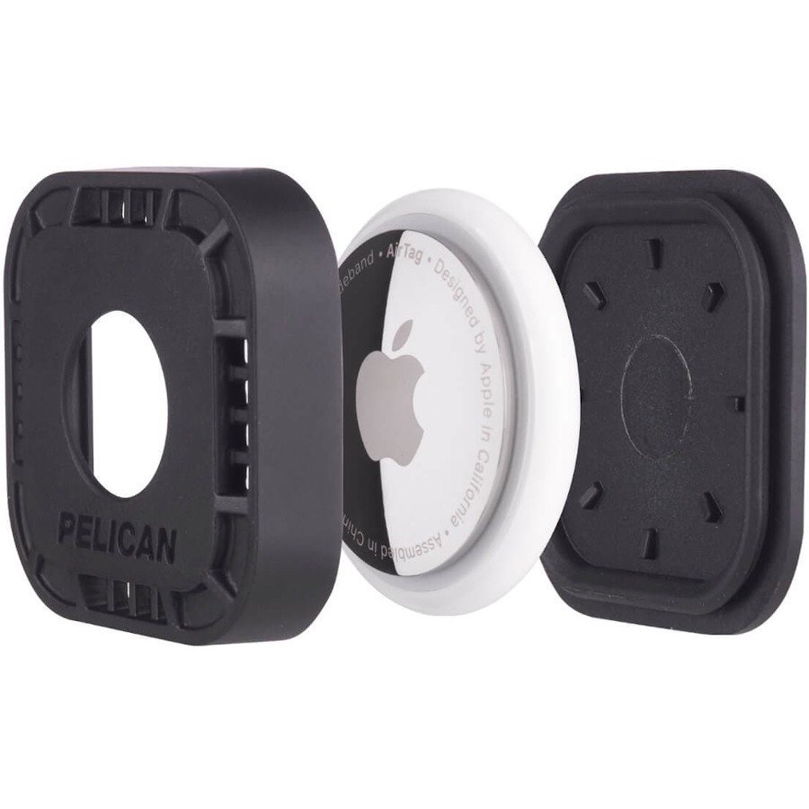 Case-mate Pelican Protector AirTag Sticker Mount (Black)