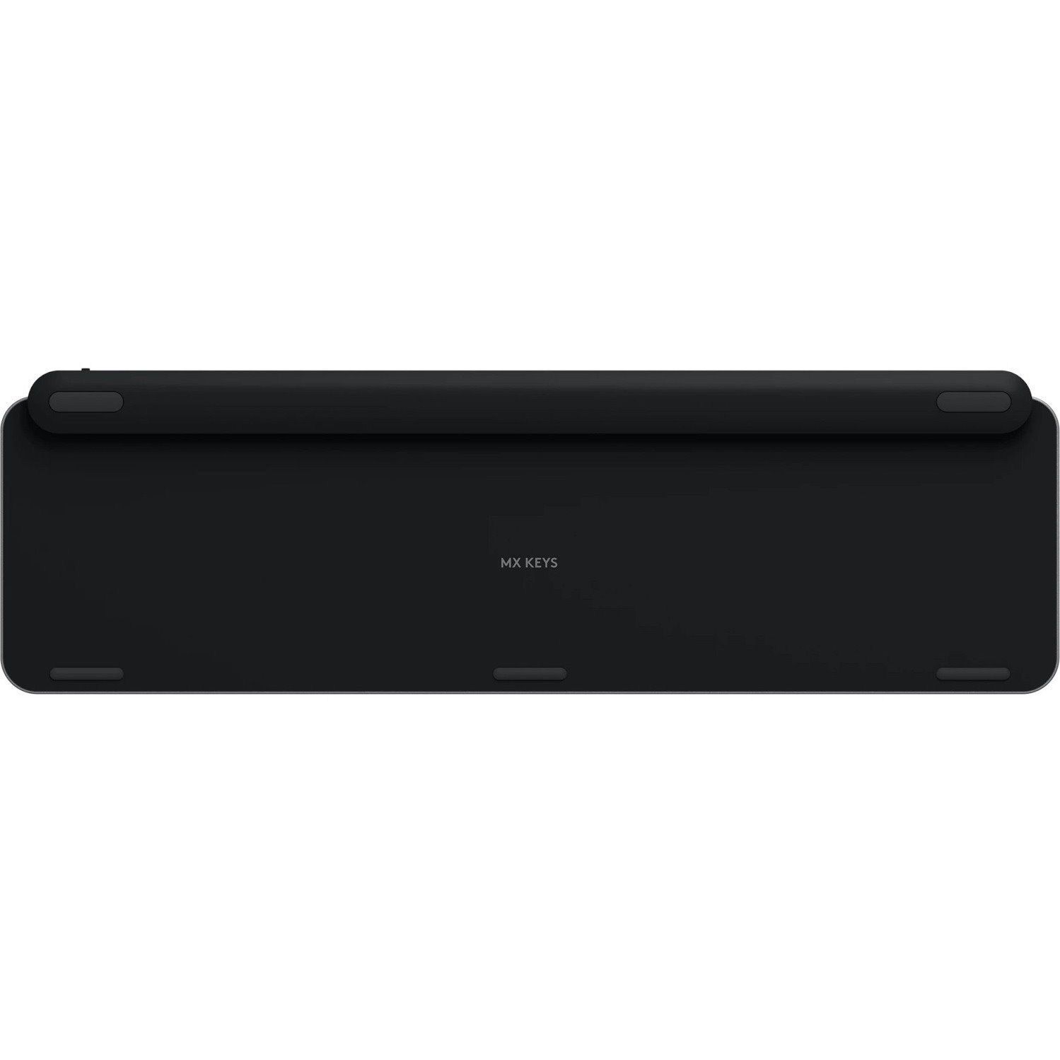 Logitech MX Keys for Mac Keyboard - Wireless Connectivity - USB Interface - English (US) - QWERTY Layout - Space Gray