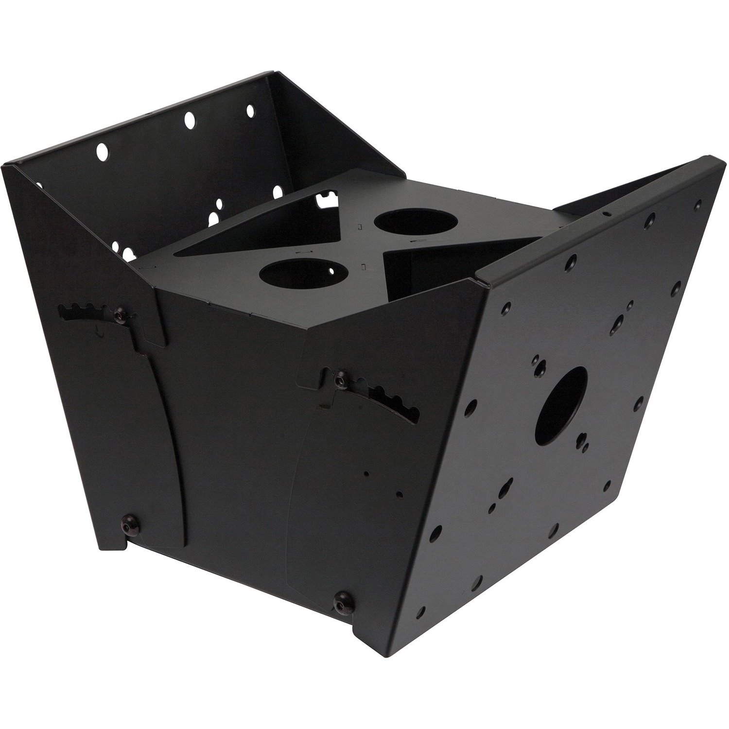 Peerless-AV&reg; Modular Dual Pole Tilt Box For two back to back displays