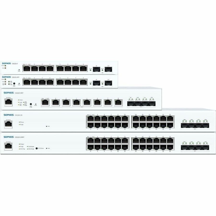 Sophos 200 CS210-8FP Ethernet Switch