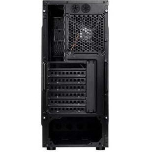 Thermaltake Versa H24 Computer Case - Micro ATX, ATX Motherboard Supported - Mid-tower - SPCC - Black