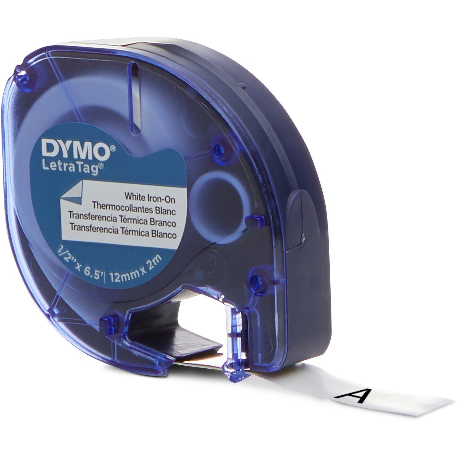 Dymo LetraTag 18771 Fabric Iron on Tape