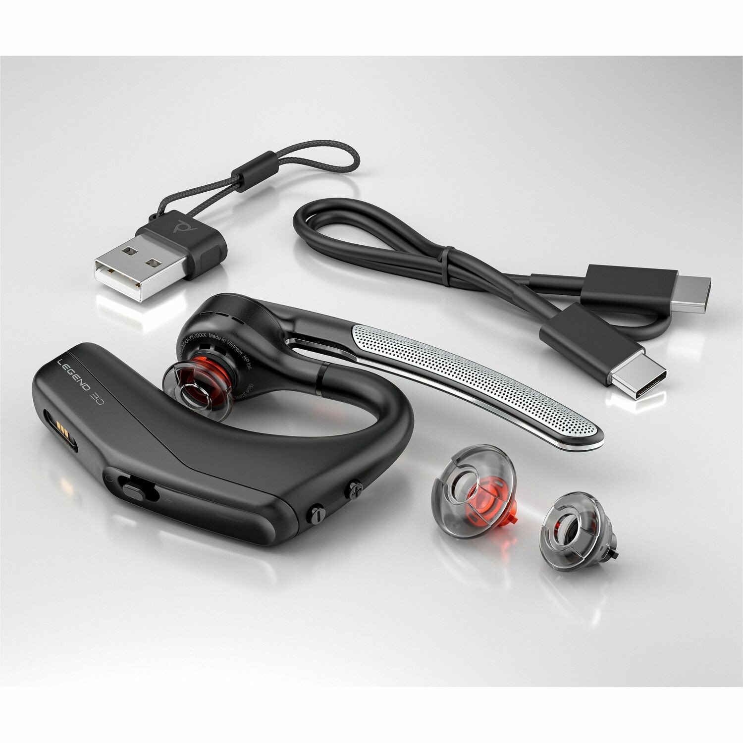 HP Poly Voyager Legend 30 - Customer Special 1 - Headset - In-Ear - Bluetooth - Wireless - Black