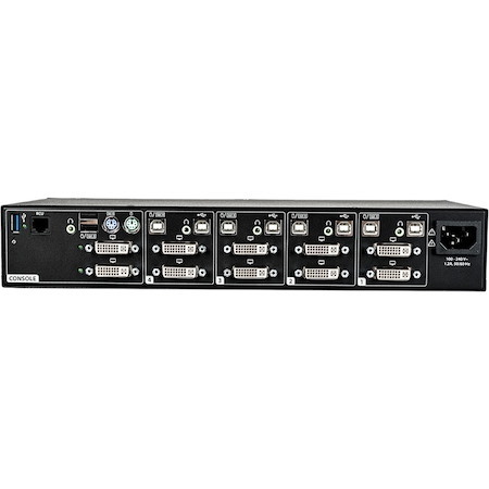 Vertiv Cybex SC945 Secure KVM | Dual Head | 4 Port | DVI-I | NIAP | 4K | USB DPP