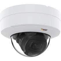 AXIS P3245-LV 2 Megapixel HD Network Camera - Color, Monochrome - Dome - White