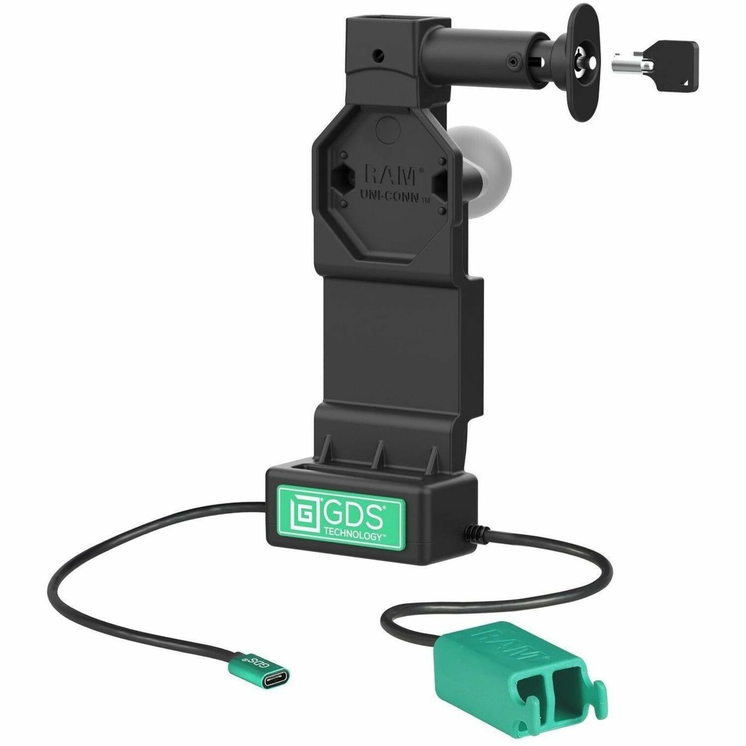 Ram Mounts GDS Locking Power With Dual