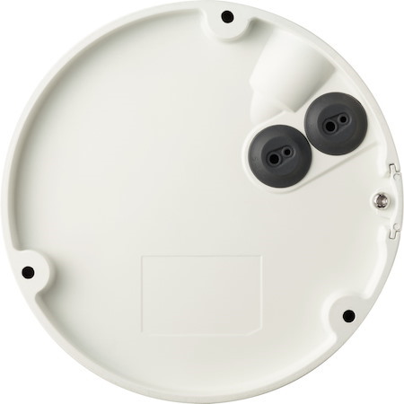 Wisenet XNV-6080 2 Megapixel Outdoor Full HD Network Camera - Monochrome, Color - Dome - Ivory
