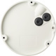 Wisenet XNV-6080 2 Megapixel Outdoor Full HD Network Camera - Monochrome, Color - Dome - Ivory