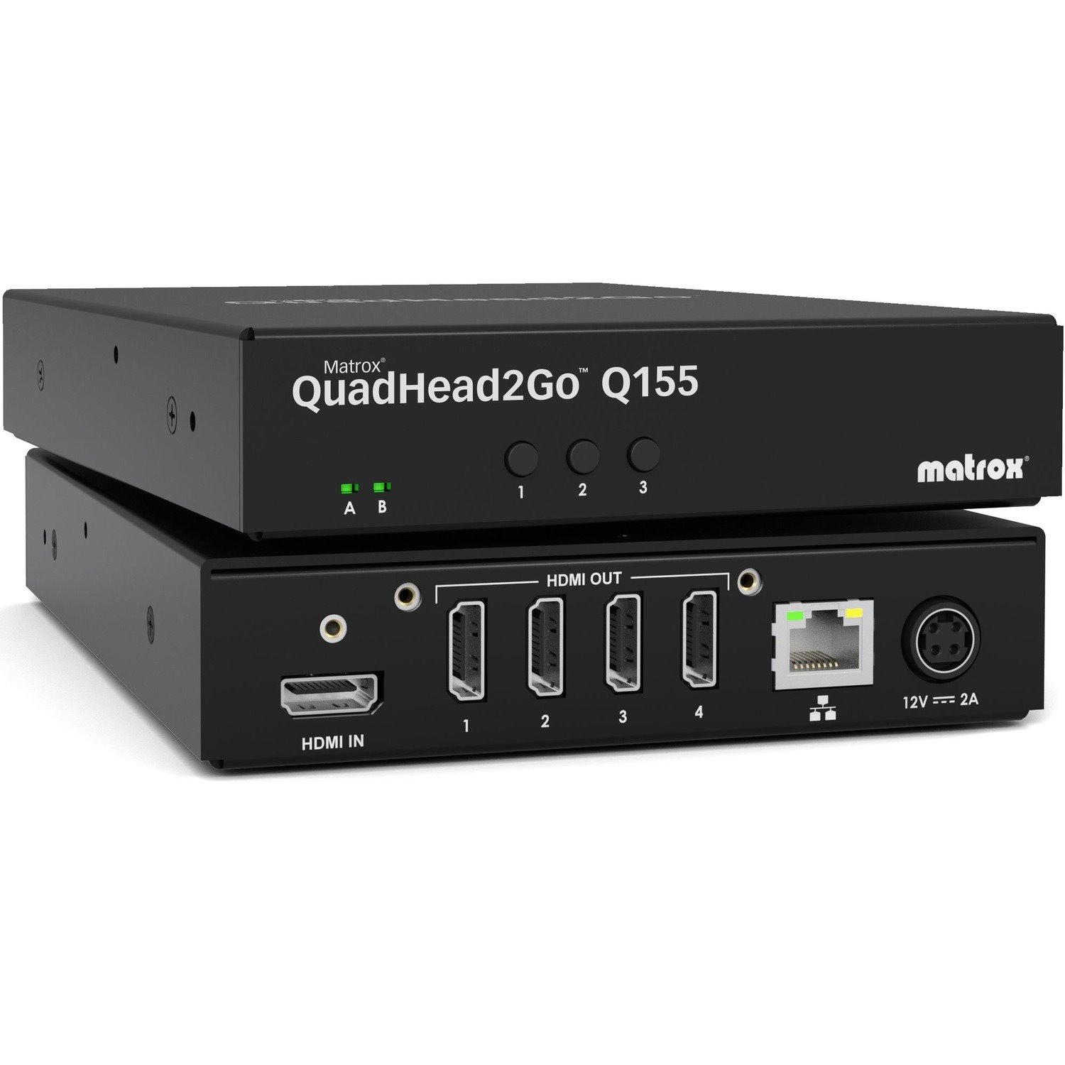 Matrox QuadHead2Go Q155 Multi-Monitor Controller Appliance