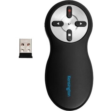 Kensington Wireless Presenter with Red Laser - Nano Receiver