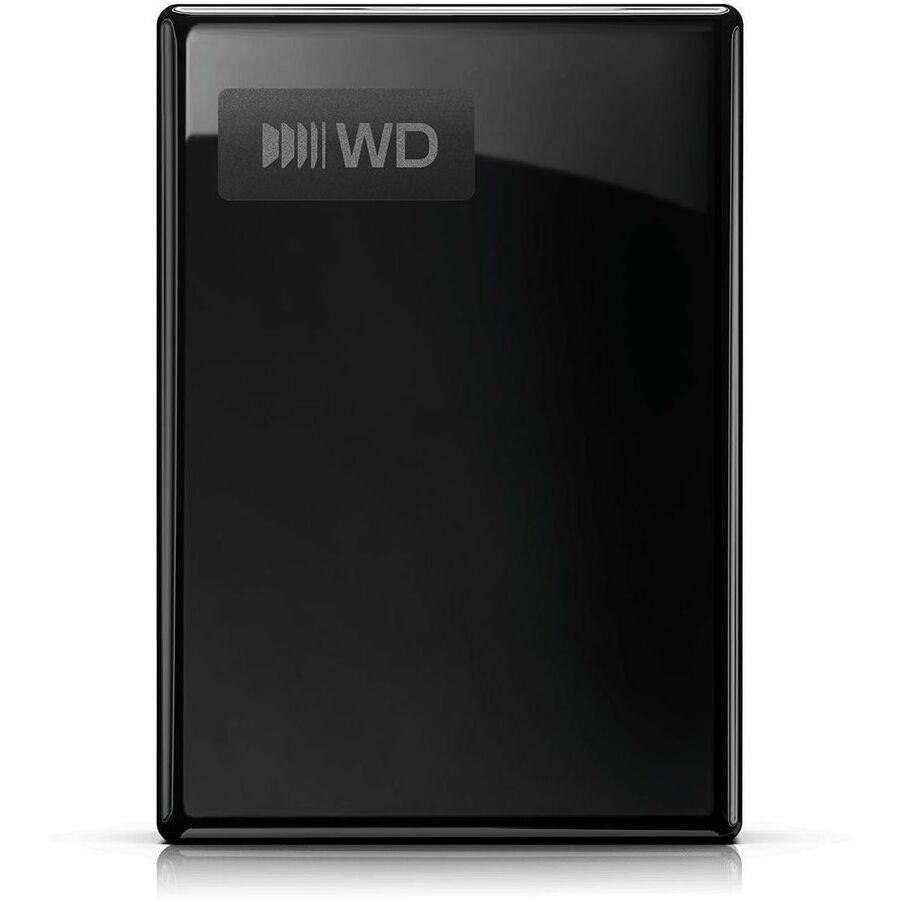 WD My Passport WDBGES0050BBK-WESN 5 TB Portable Hard Drive - External - Black