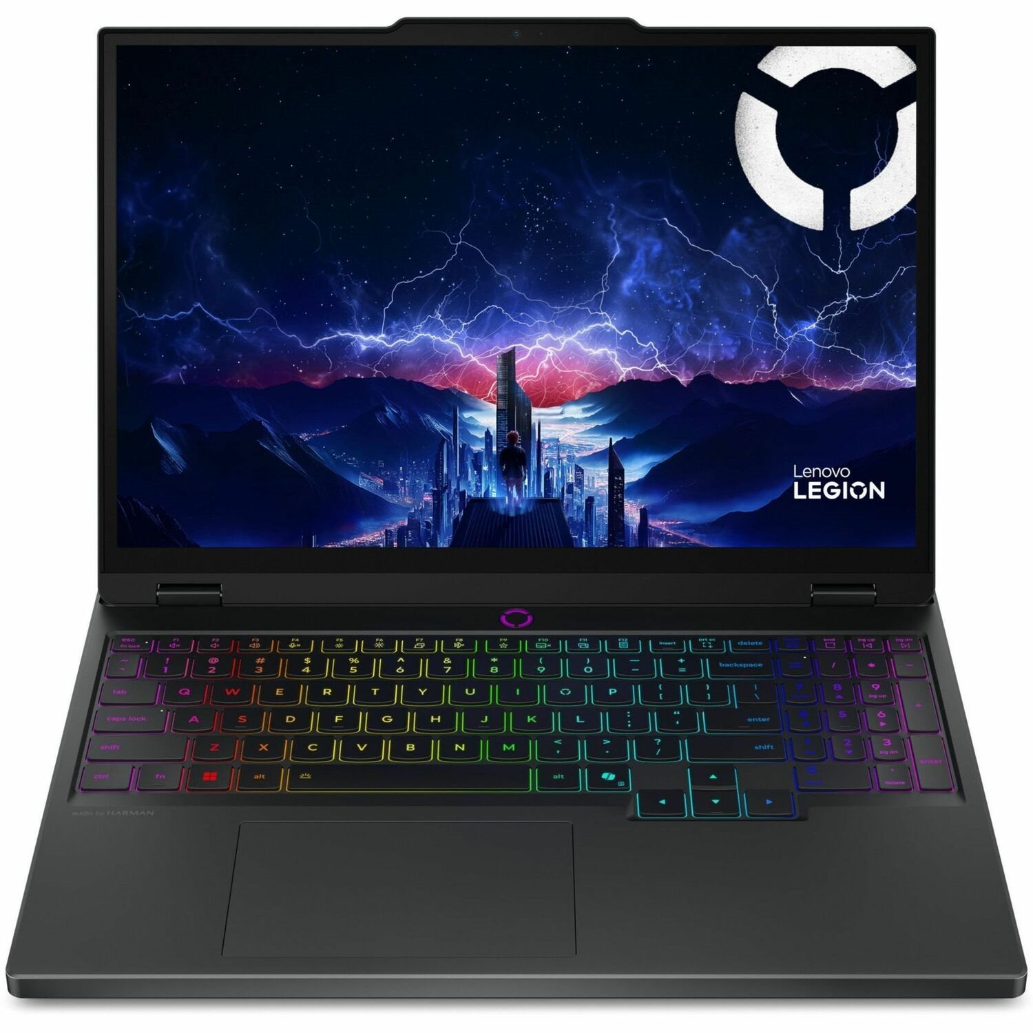 Lenovo Legion 5 15IRX10 83LY002PCF 15.1" Gaming Notebook - WQXGA - Intel Core i7 14th Gen i7-14700HX - 32 GB - 1 TB SSD - French Keyboard - Eclipse Black